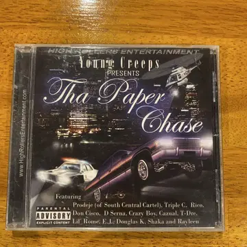 chicano rap Young Creeps Tha Paper Chase