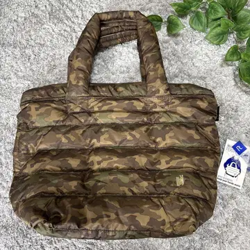 [새상품] ROOTOTE 카모플라쥬 몽글몽글 토트백