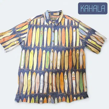 KAHALA Msize 서핑보드 패턴 코코넛 버튼 1069