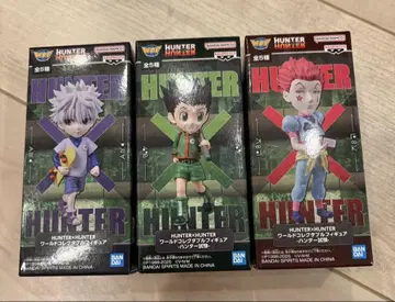 HUNTER x HUNTER 콜렉터블 피규어 세트 판매