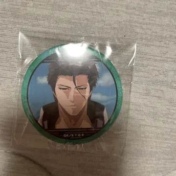 BLEACH 아이젠 소스케 캔뱃지