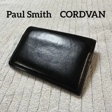 [레어] Paul Smith (폴스미스) 코도반 명함지갑