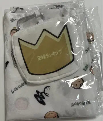 왕 랭킹 에코백