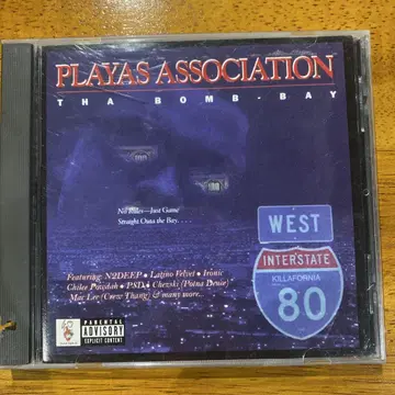 chicano rapPlayas Association Bomb Bay