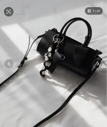 cylinder real leather mulch bag