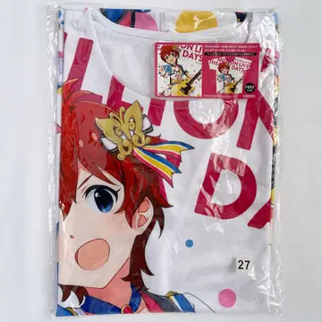 아이돌 마스터 T셔츠 프리 사이즈 코믹스 애니메이션 영화 게임 아이마스