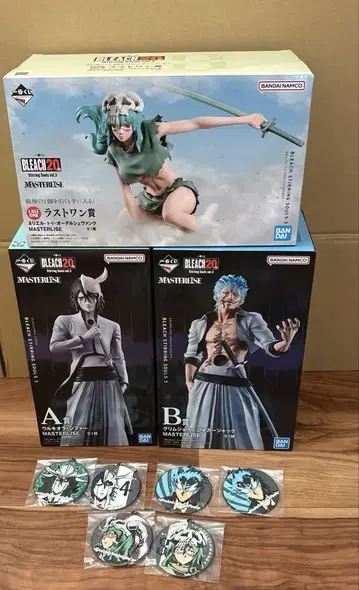 제일복권 블리치 A, B, G, 라스트원상