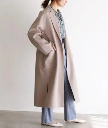 SLOBE IENA 슬로브 이에나 체스터 코트 카르제 리버 코트