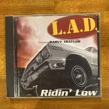 chicano rap L.A.D. Ridin' Low CD