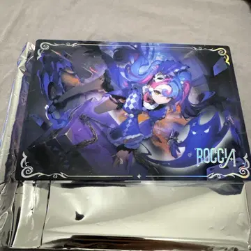 [명조] 1주년 로코코 아크릴 블록
