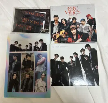 SixTONES 앨범  THE VIBES [혜택 포함]