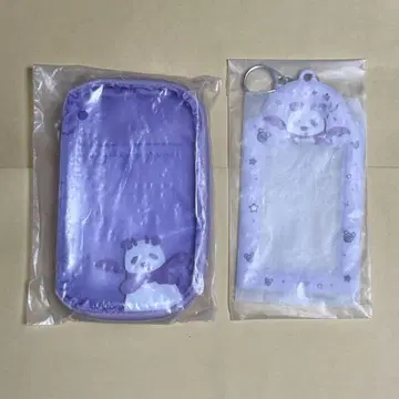 판다 드래곤 파라곤 나루키 아크릴 스탠드 파우치 하피카