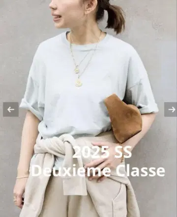 Deuxieme Classe Garment Dye 티셔츠