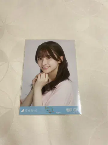 노기자카 브로마이드 스가와라 사츠키 라이브 티셔츠 카가와 요리