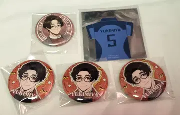 블루 록 유키미야 켄유 캔뱃지 블루 록 전시회 특전