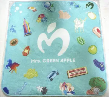 Mrs. GREEN APPLE 미니 타월 / B