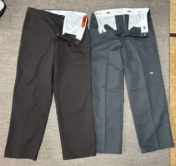 레드캡 Dickies 더블니 데님 2세트