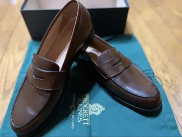 CROCKETT&JONES 미사용 가죽 신발