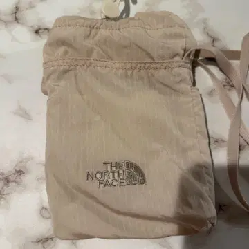 THE NORTH FACE 미니 숄더백 아이보리