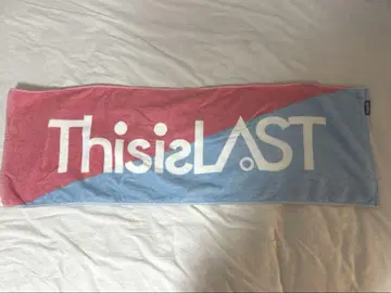 This is LAST 타월
