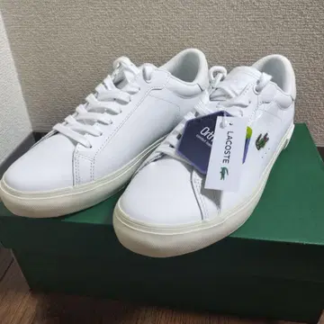 LACOSTE 스니커즈 SM00311 화이트 40A