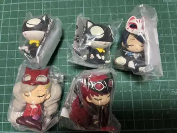 페르소나5 더 로열 vol.1 vol.2 어깨 쿵 Fig.
