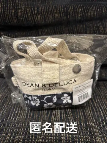 DEAN & DELUCA 컴팩트 에코백 하와이 한정 화이트