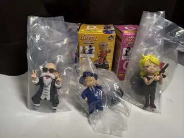 드래곤볼 assemblecollection 레어 3종 세트