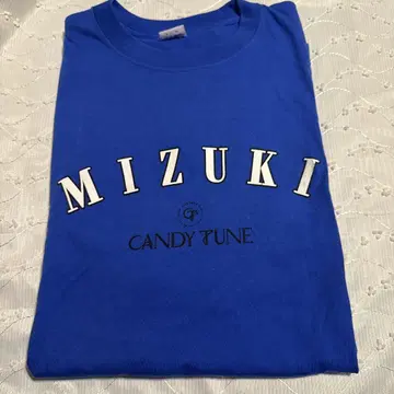 CANDY TUNE 최애 어필 T셔츠 키리하라 미즈키
