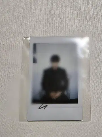 SF9 다원 싸인 폴라로이드