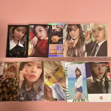 TWICE 트레이딩 카드 10매 세트