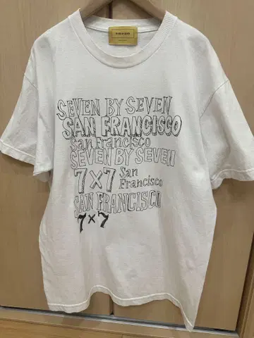 SEVEN BY SEVEN 세븐바이세븐 티셔츠 [ L ]