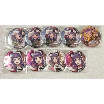 뱅드림 걸파 Roselia 우다가와 아코 캔뱃지