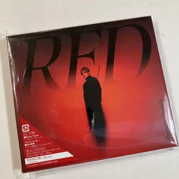 야마다 료스케 Ryosuke Yamada RED CD+블루레이