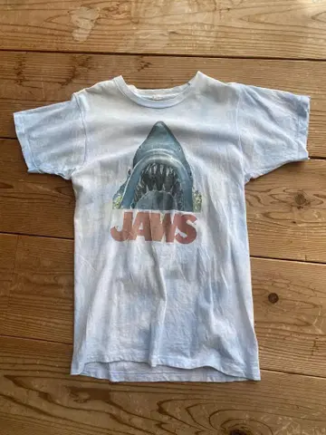 JAWS 70년대 빈티지 T 당시 물품