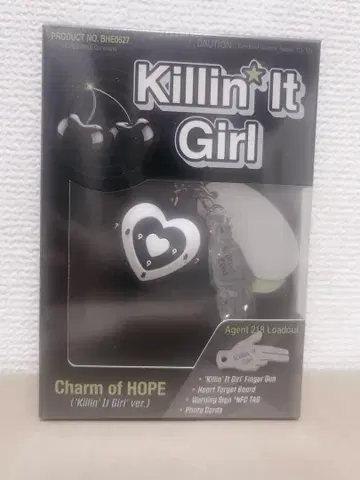 charm of HOPE 'Killin' It Girl' ver,