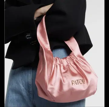 새상품 미사용 PATOU 파투 백 핑크 새틴