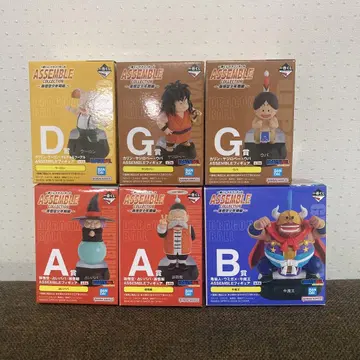 드래곤볼 DRAGONBALL 제일복권 피규어