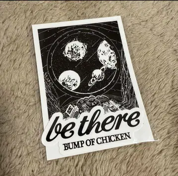 BUMP OF CHICKEN Sticker Set be there