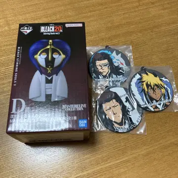 제일복권 BLEACH D상 피규어 쿠로츠치 마유리 소품함 피규어
