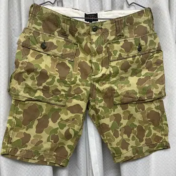 BEAMS+ 밀리터리 팬츠 사이즈 M
