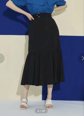 유나이티드 토쿄 머메이드 스커트