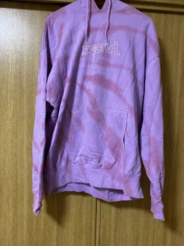 X-girl 후드티