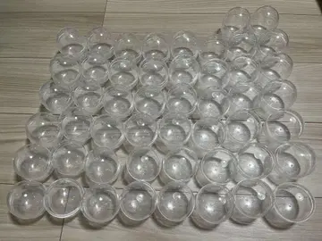 가챠가챠 빈 캡슐 65mm 50개