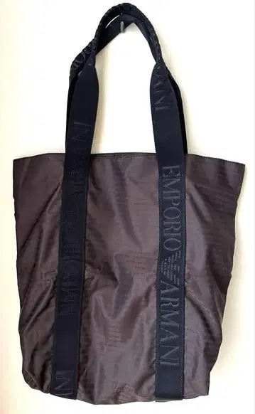 EMPORIO ARMANI 엠포리오 아르마니 토트백 다크 브라운
