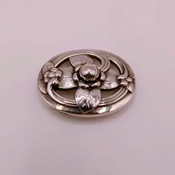 [ 초레어 상태 좋음 ] GEORG JENSEN 조지 젠슨 브로치