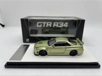 Time Micro 닛산 NISSAN GT-R R34