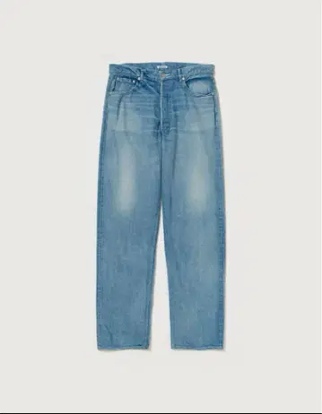 25ss AURALEE SELVEDGE DENIM WIDE PANTS 3