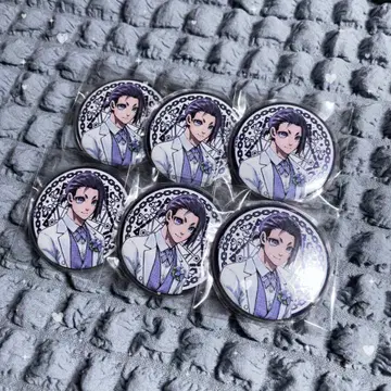 블루 록 미카게 레오 얼티메탈 캔뱃지