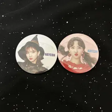 TWICE NAYEON 나연 캔배지 세트